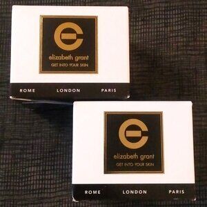 LOT OF (2) ELIZABETH GRANT Sensitive Day Cream w/Torricelumn 2X50ml, 100ml Total